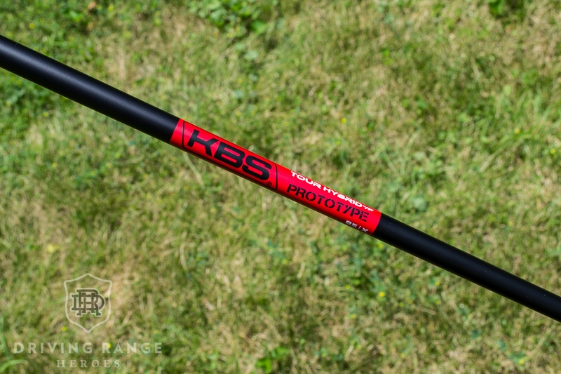 KBS Tour Hybrid Prototype Shaft Review - Driving Range Heroes