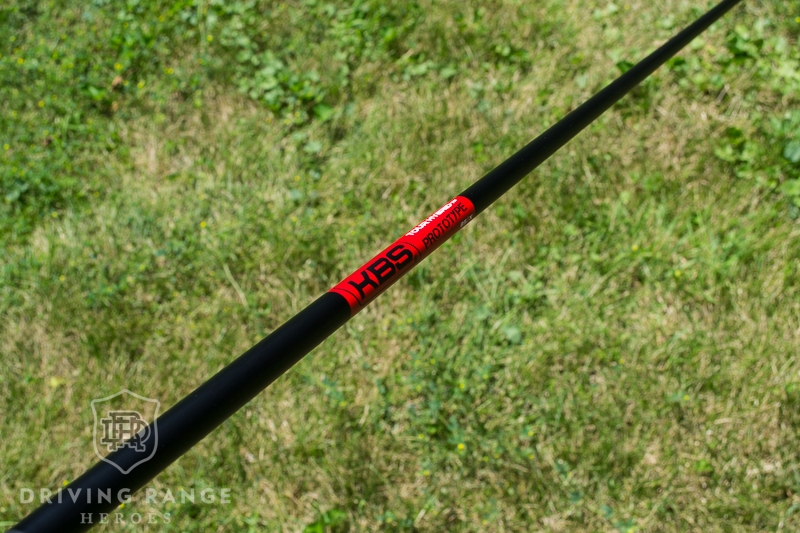 KBS Tour Hybrid Prototype Shaft Review - Driving Range Heroes