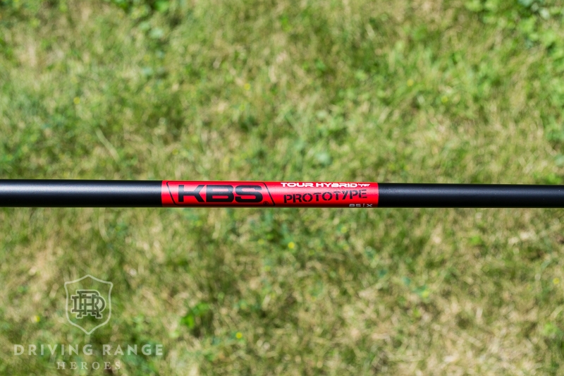 KBS Tour Hybrid Prototype Shaft Review - Driving Range Heroes