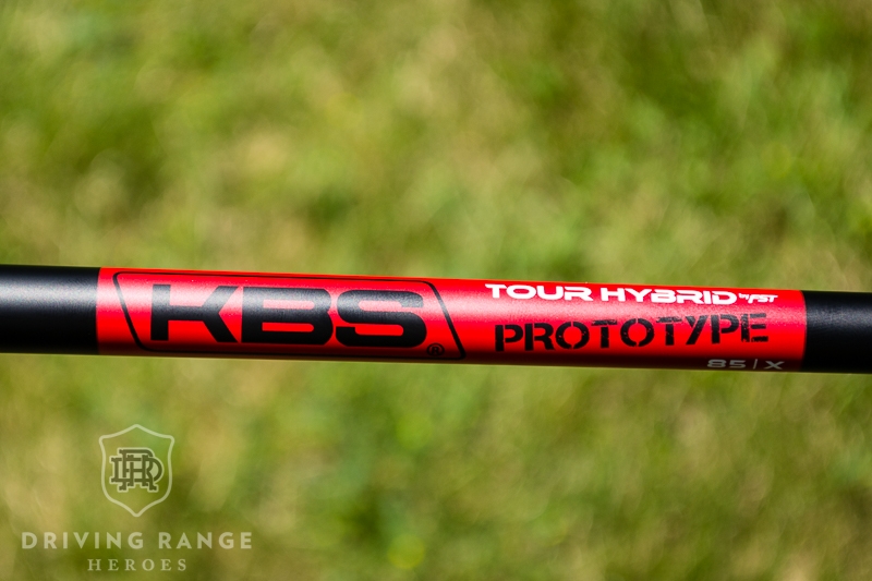 KBS Tour Hybrid Prototype Shaft Review - Driving Range Heroes