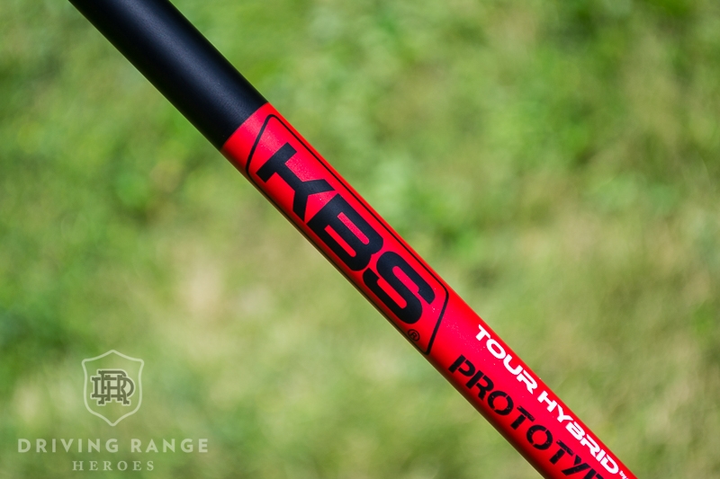 KBS Tour Hybrid Prototype Shaft Review - Driving Range Heroes