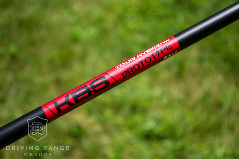 KBS Tour Hybrid Prototype Shaft Review - Driving Range Heroes