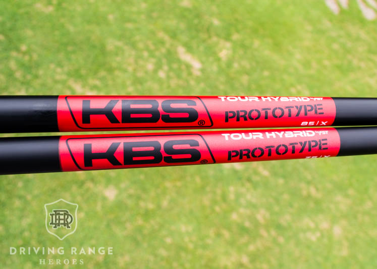 KBS TOUR HYBRID PROTOTYPE 95 Ｓ - ゴルフ