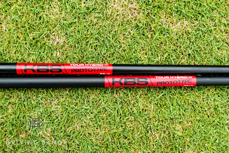 KBS Tour Hybrid Prototype Shaft Review - Driving Range Heroes