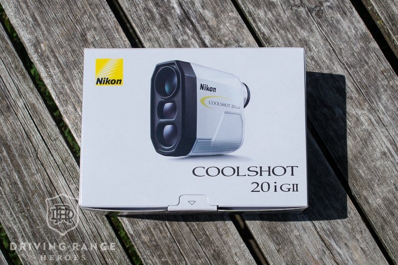 Nikon COOLSHOT 20i GII Rangefinder Review - Driving Range Heroes