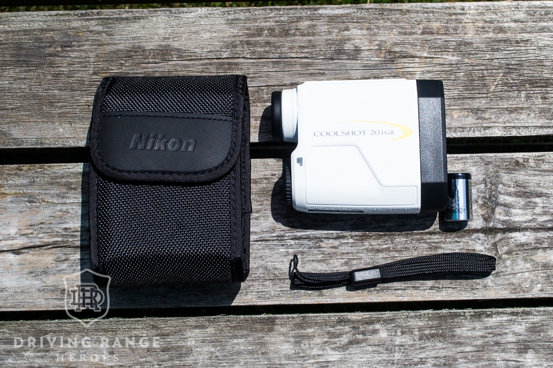 Nikon COOLSHOT 20i GII Rangefinder Review - Driving Range Heroes