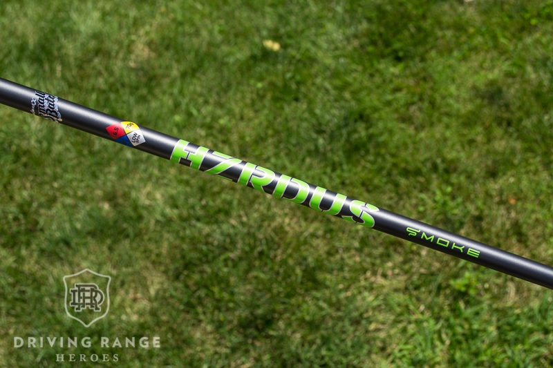 Project X HZRDUS Smoke Green Shaft Review - Driving Range Heroes