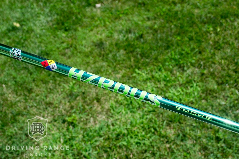 Project X HZRDUS Smoke Green Shaft Review - Driving Range Heroes