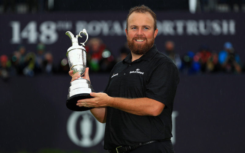 Srixon Staffer Shane Lowry Wins Open Championship