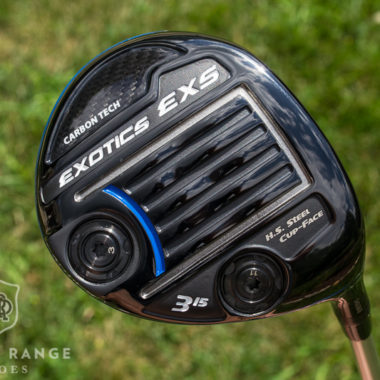 Tour Edge Exotics EXS Fairway Wood Featured