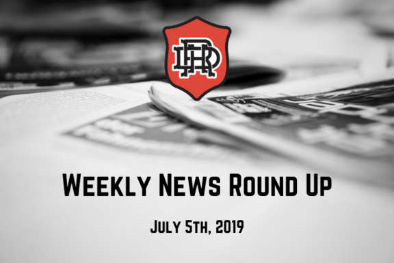 Weekly News - July 5, 2019