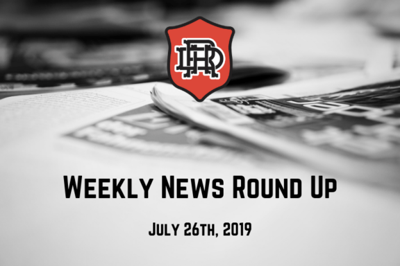 Weekly News - July 26, 2019