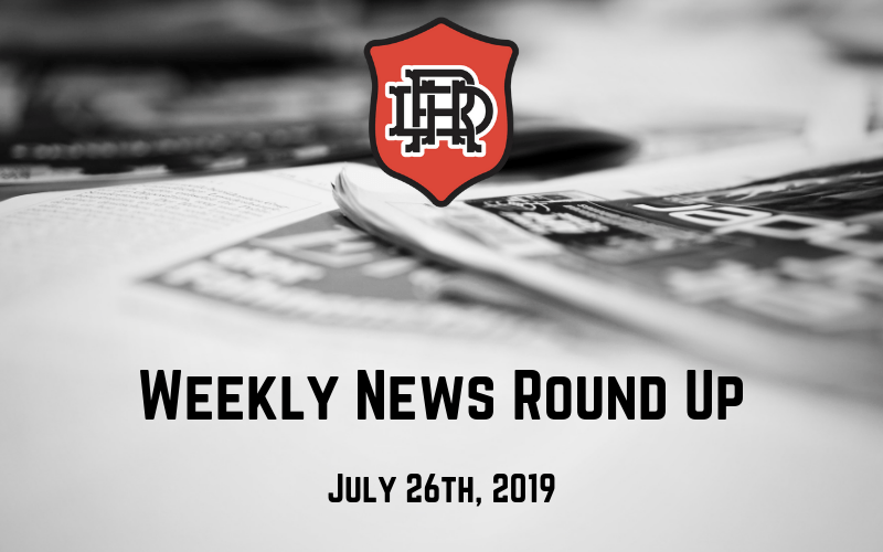 Weekly News - July 26, 2019