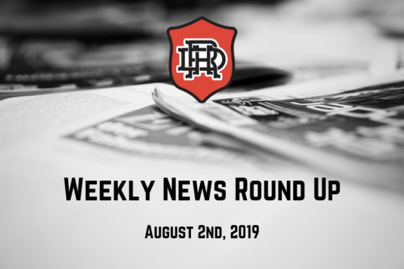 Weekly News - August 2, 2019