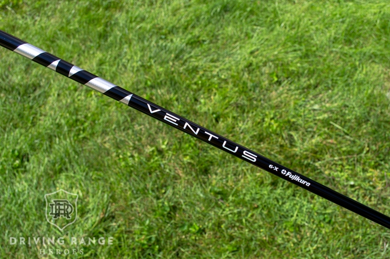 Fujikura Ventus Black Shaft Review - Driving Range Heroes