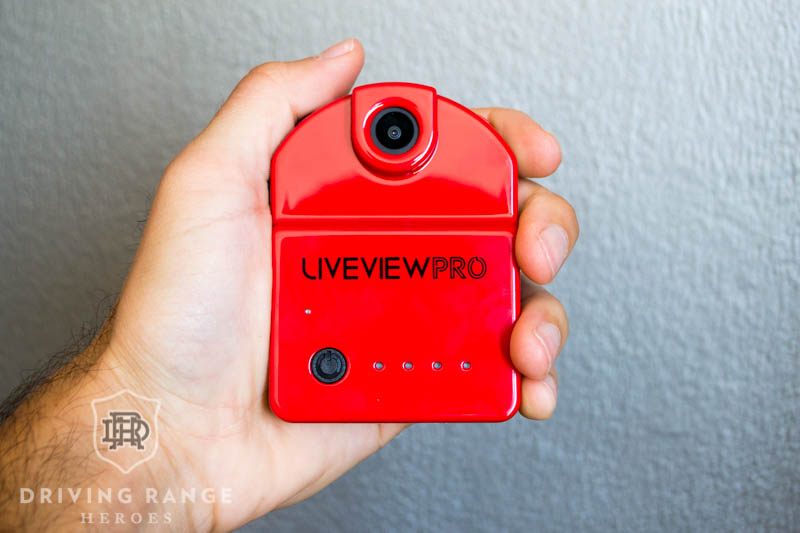 LiveView Pro Golf Camera Review - Driving Range Heroes