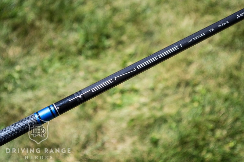 Mitsubishi Chemical Tensei AV Blue Shaft Review - Driving Range Heroes