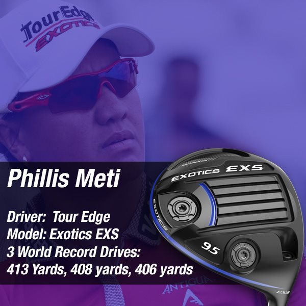 Tour Edge All EXS World Long Drive Tennessee