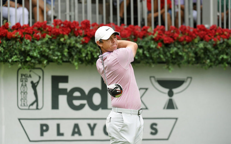 Rory TaylorMade 2019 FedEx Cup