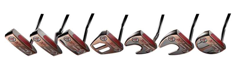 TP Patina Putter Collection