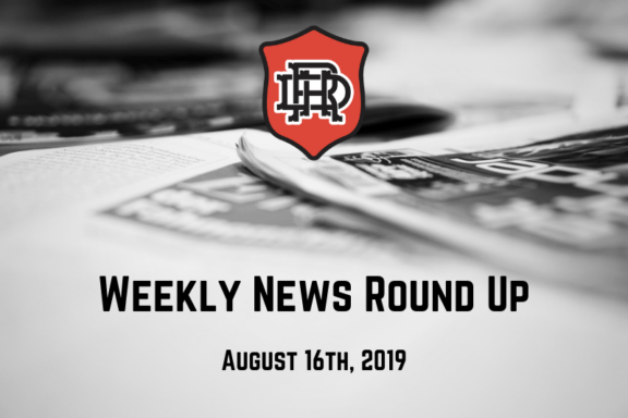 Weekly News - August 16, 2019