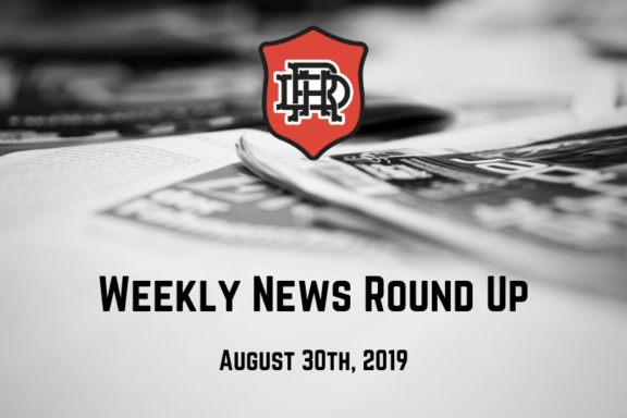 Weekly News - August 30, 2019