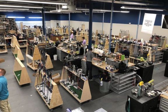 Club Champion Expands Build Shop