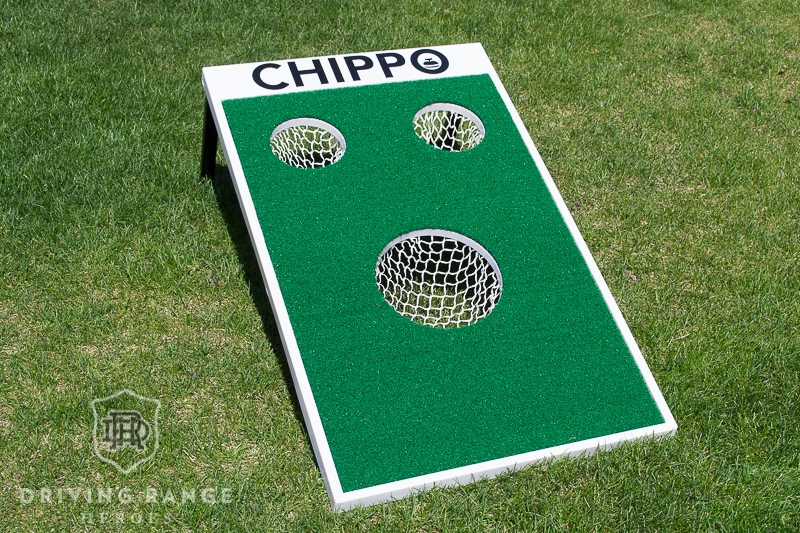Placas de jogo cornhole de golfe Chippo