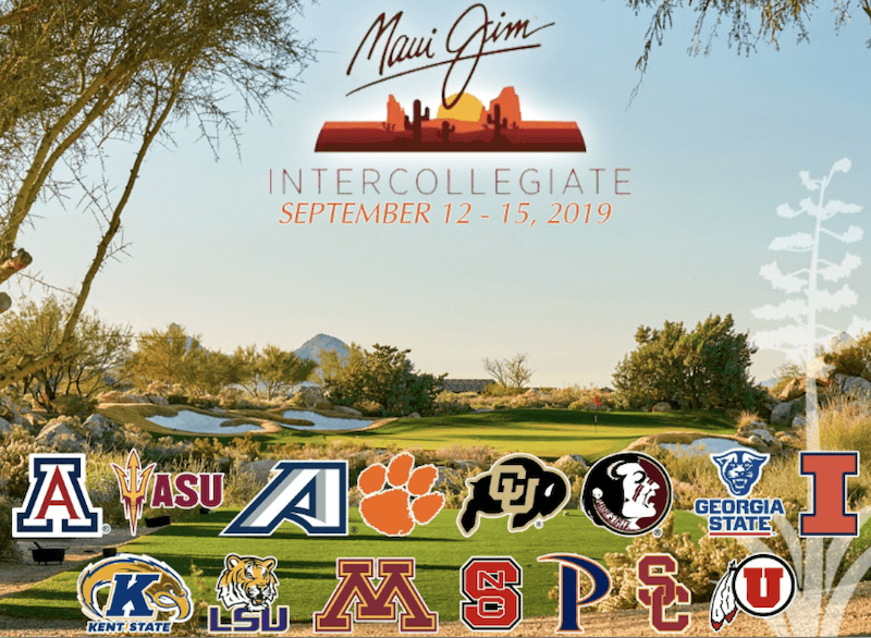 Dunning Maui Jim Intercollegiate