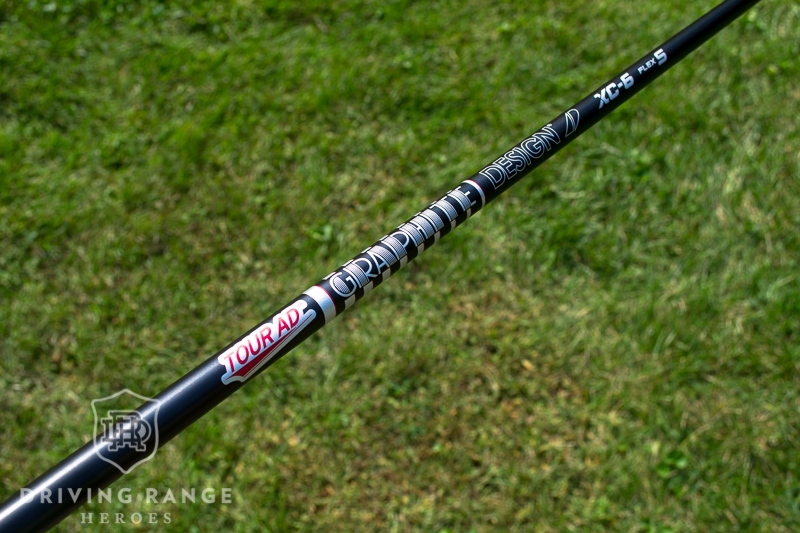 Graphite Design Tour AD XC Shaft Review - Driving Range Heroes