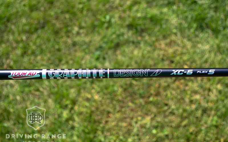 Graphite Design Tour AD XC Shaft Review - Driving Range Heroes