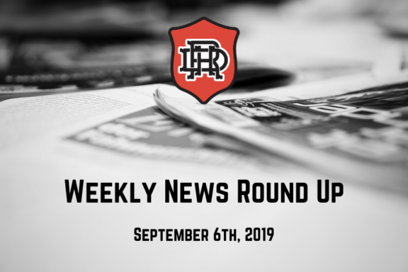 Weekly News - September 6, 2019