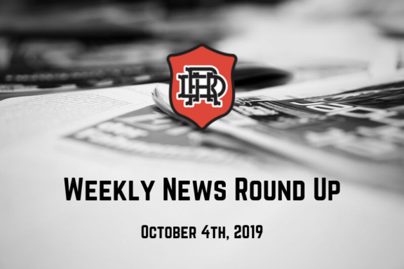 Weekly News - October 4, 2019