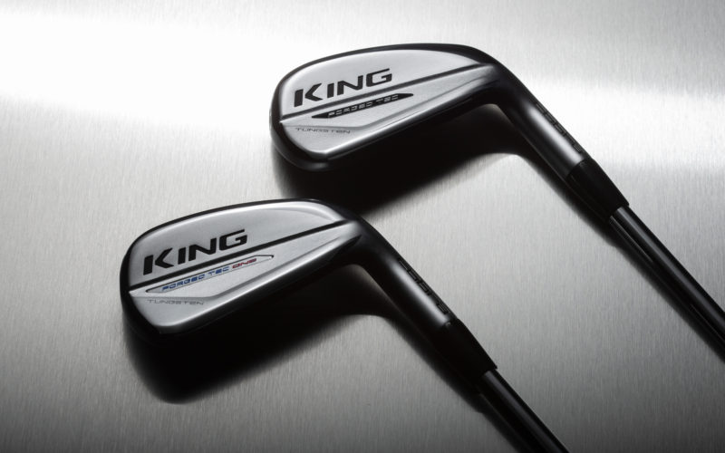 Cobra New King Forged Tec Irons - 2019