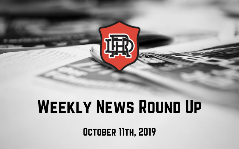 Weekly News - October 11, 2019