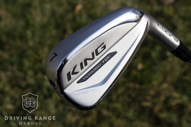 Cobra King Forged Tec 2020 Irons Review - Driving Range Heroes
