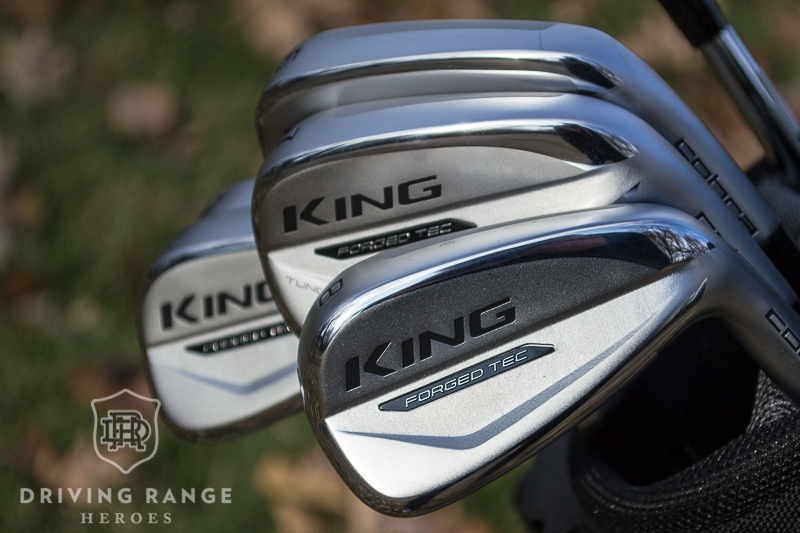 Cobra King Forged Tec 2020 Irons Review - Driving Range Heroes