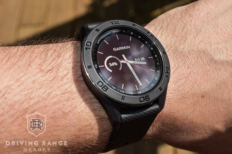 Garmin Approach S60 GPS Watch Review - Driving Range Heroes