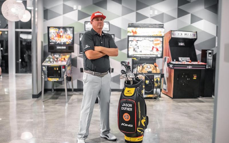 Cobra Signs Jason Dufner