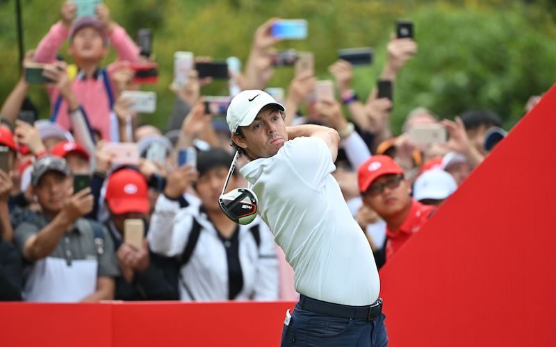 Rory Wins HSBC Champions