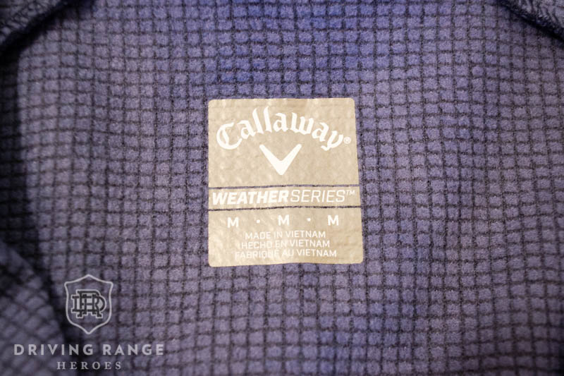 Callaway Weather Series Pullover Review