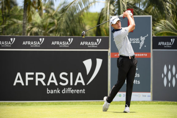 Rasmus Højgaard Mauritius Open