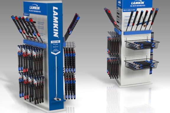 Lamkin Putter Grip Fitting System