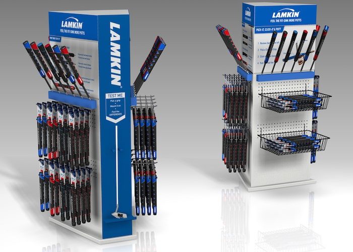 Lamkin Putter Grip Fitting System