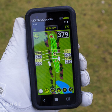 SkyCaddie SX400 Featured