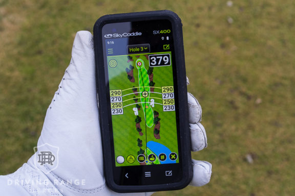 SkyCaddie SX400 Featured