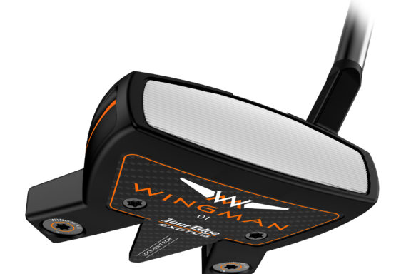 Tour Edge Wingman Putters Release