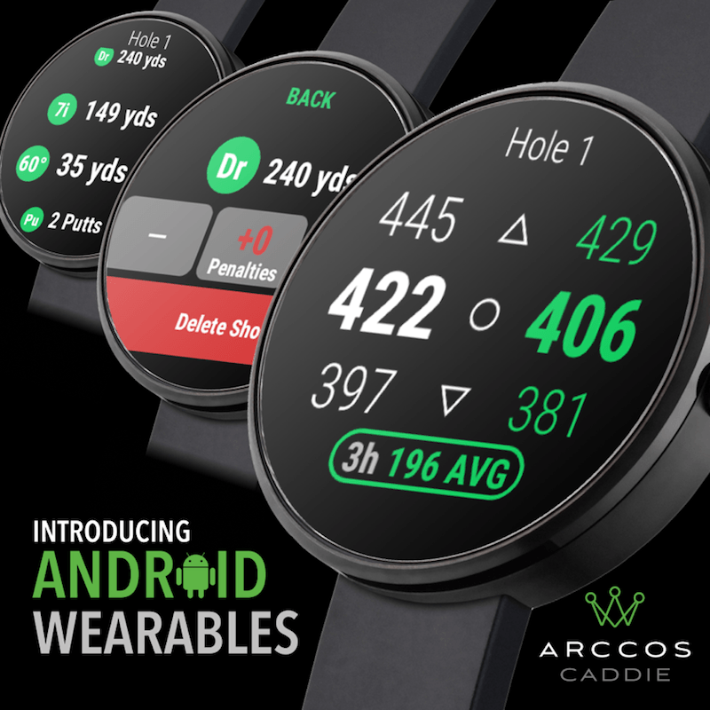 Arccos Wearables - January 17, 2020