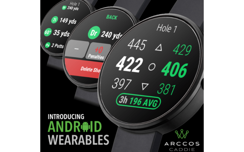 Arccos 2025 samsung watch