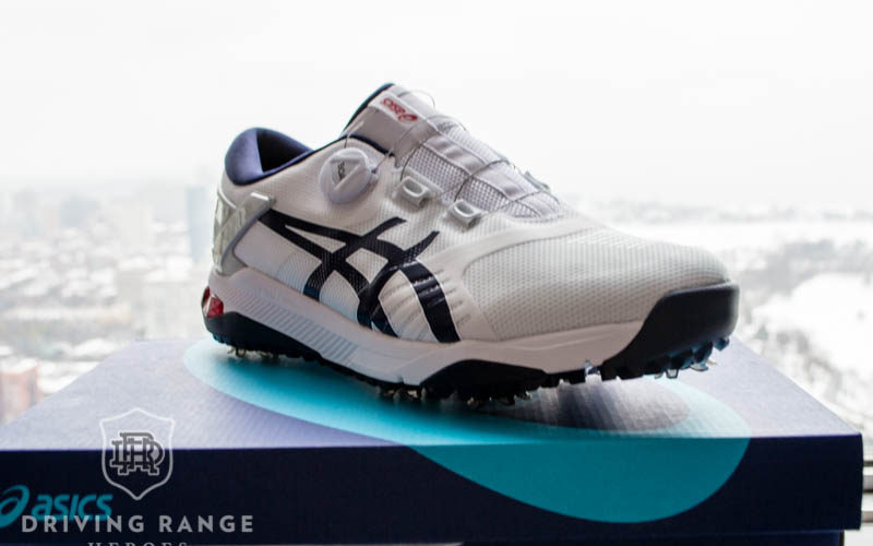 asics boa golf shoes